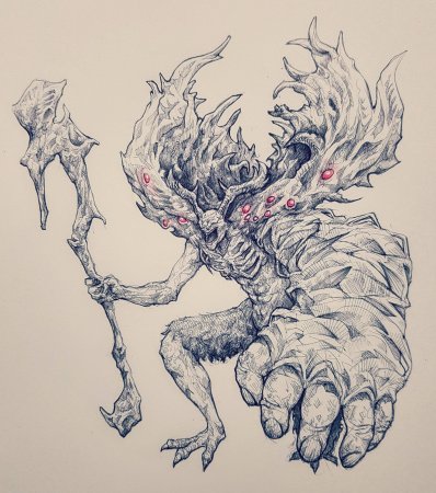 Манус Повелитель бездны