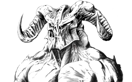 Монстры карандашом