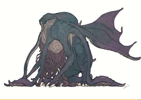 Существа из темной материи