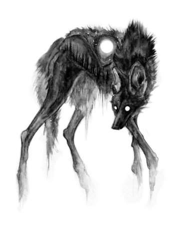 Существа карандашом