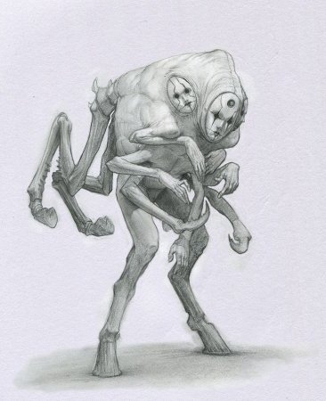 Вендиго – страшное существо