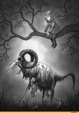 Скетчи мифических существ