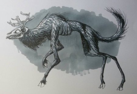 Рисунки монстров карандашом