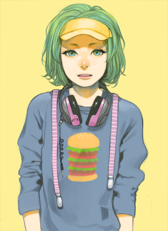 Арты девочек подростков