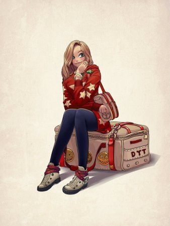 Подросток арт