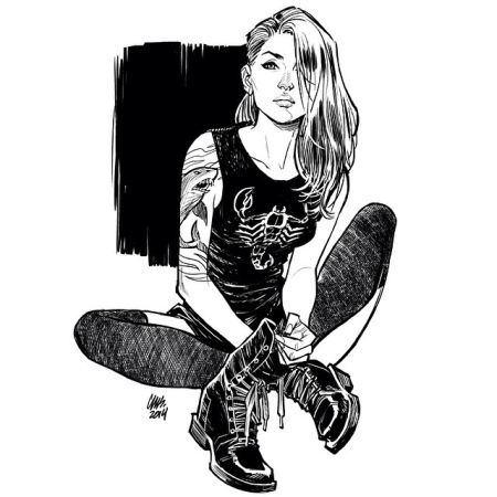 Молодежные рисунки