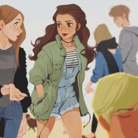 4 Подруги арты