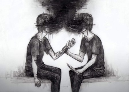 Депрессивные картиночки