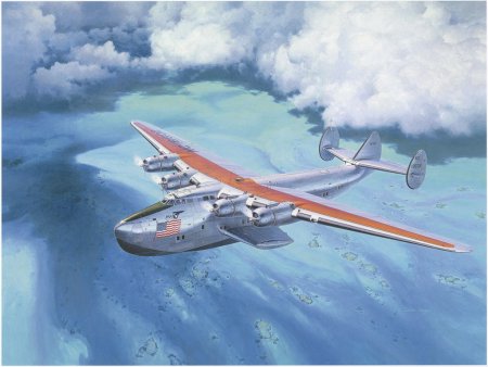 Гидросамолет Боинг-314