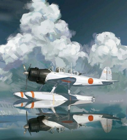 Военные самолеты арт