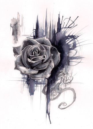 Поломанные цветы