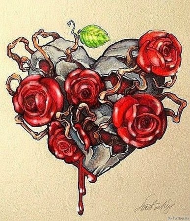 Фиолетовые рисунки