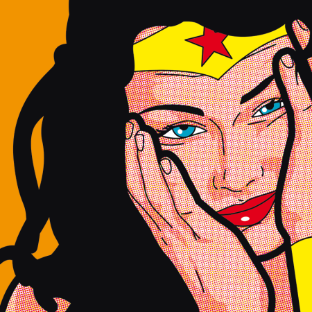Greg Guillemin поп арт