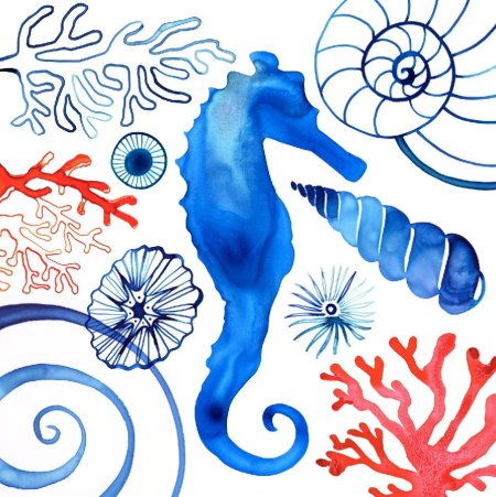 Морская тема арт