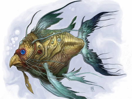 Фантазийные рыбы