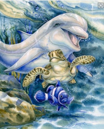 Фантазии на морскую тему