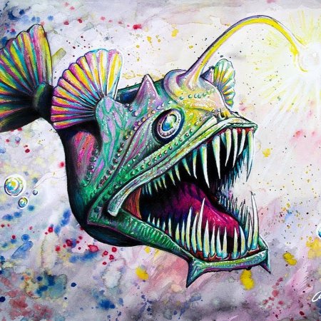 Рыба удильщик