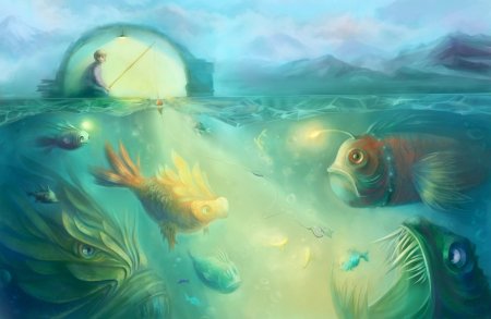 Фантастический подводный мир