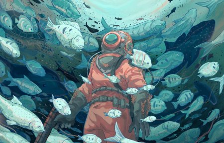 Подводные арты