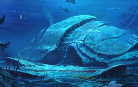 Фантастический подводный мир