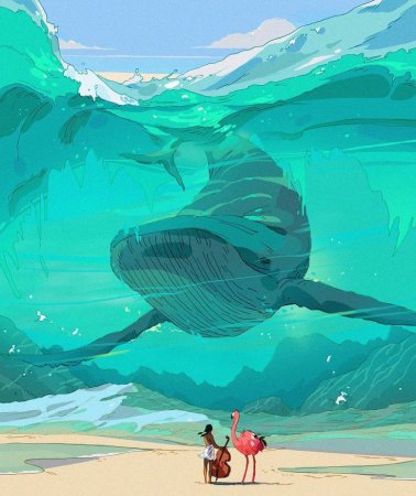 Хаяо Миядзаки кит