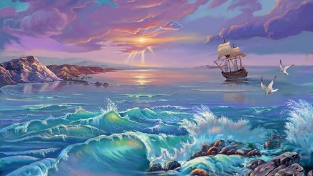 Художник Цыганов Виктор Захарович чарующие пейзажи