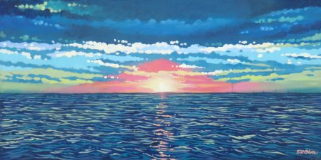 Поп арт море