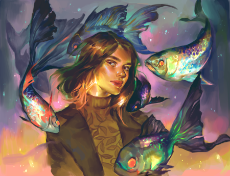 Фантазийные рыбы