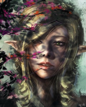 Диджитал арт художники