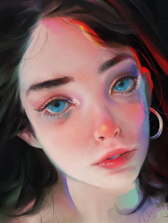 Avvart Алексей Виноградов цифровая живопись