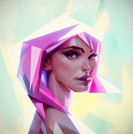 Лоу Поли стилистика