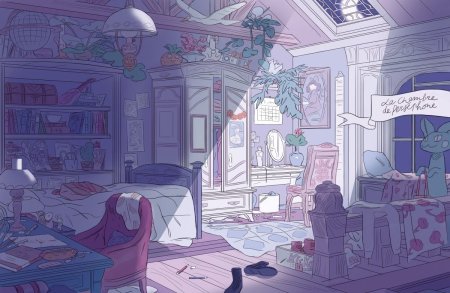 Аниме комната Эстетика