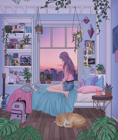 Kelsey Smith иллюстрации