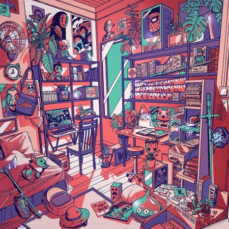 Комната гика арт