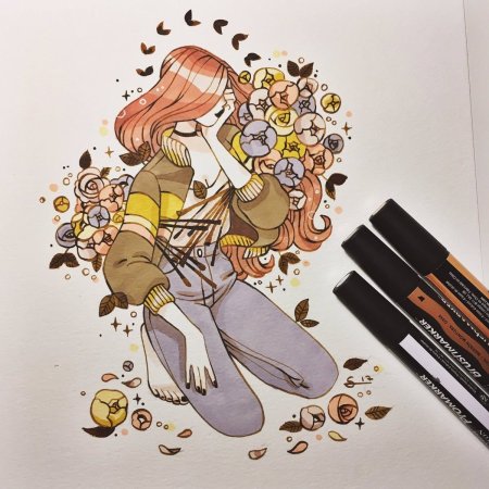 Художник Sibylline Meynet