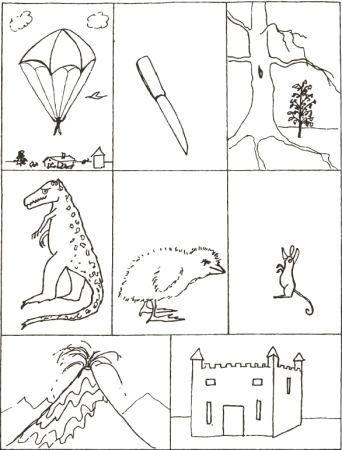 Рисуночный тест Сильвер стимульные рисунки