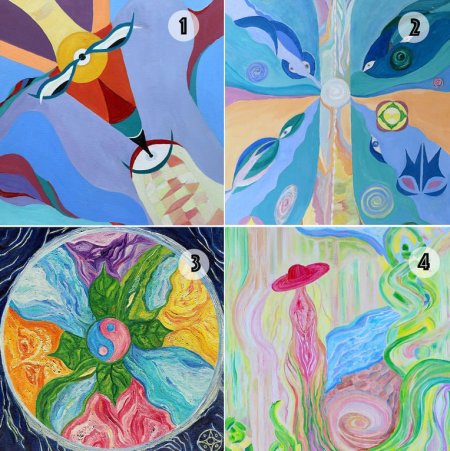 Психологический тест арт