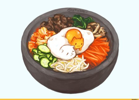 Корейская еда арт