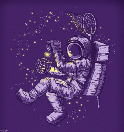 Космонавт арт