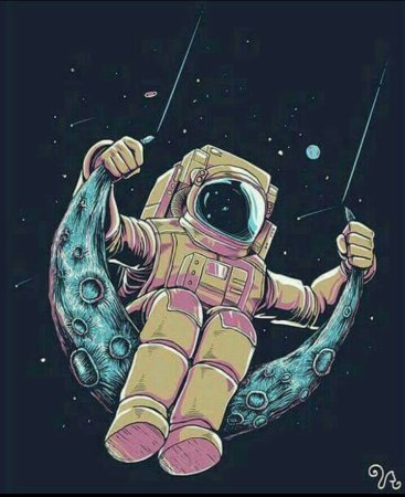 Космонавт арт