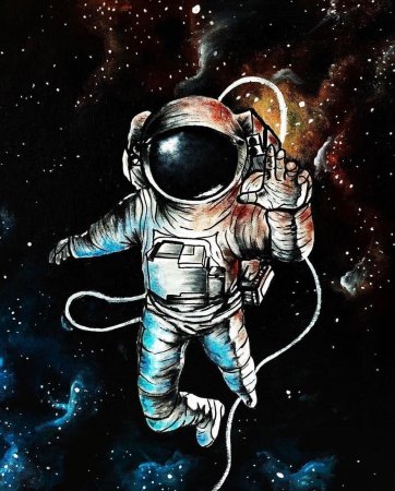 Космонавт картинка