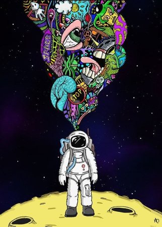 Психоделический космонавт