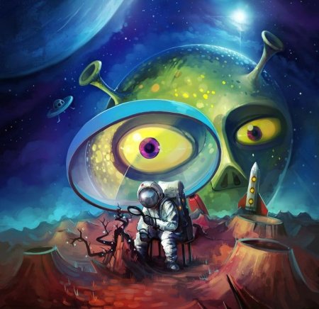 Космические иллюстрации