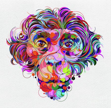 Цветные векторные иллюстрации