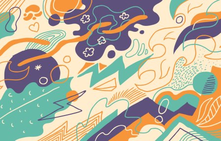 Векторные изображения абстракция