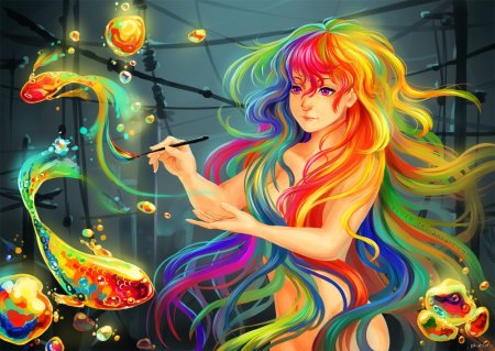 Яркие рисунки