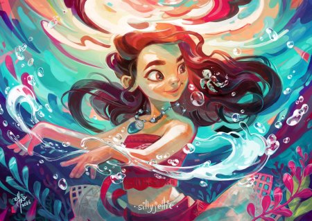 Дисней принцесса Сесилия