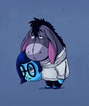 Смешные мультяшные персонажи