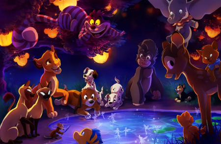 Персонажи Дисней