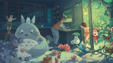 Хаяо Миядзаки Тоторо